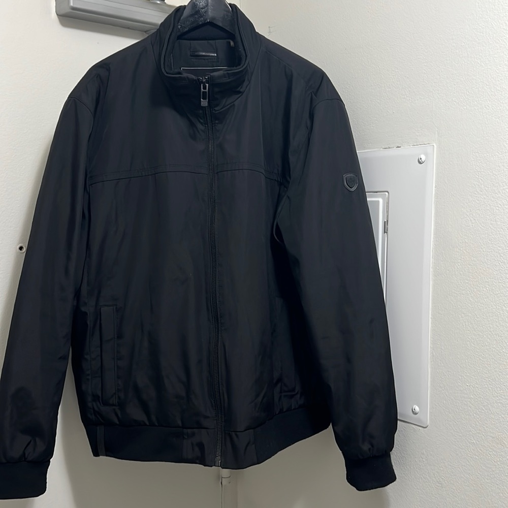 Bomber Jacket. Gently used polyester.
